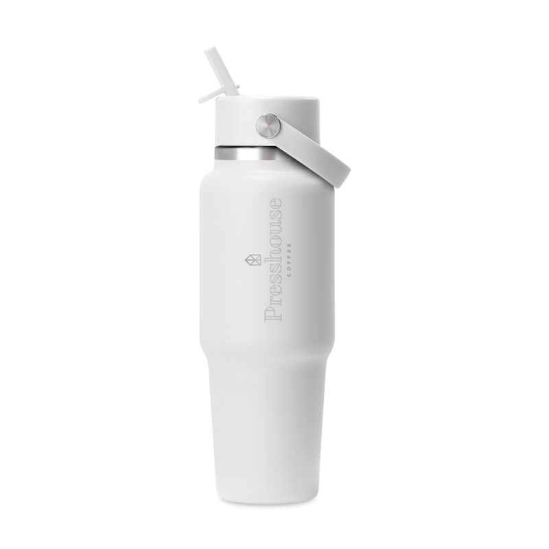 Custom Hydro Flask Wide Flex Straw Travel Bottle 32 Oz. - 1