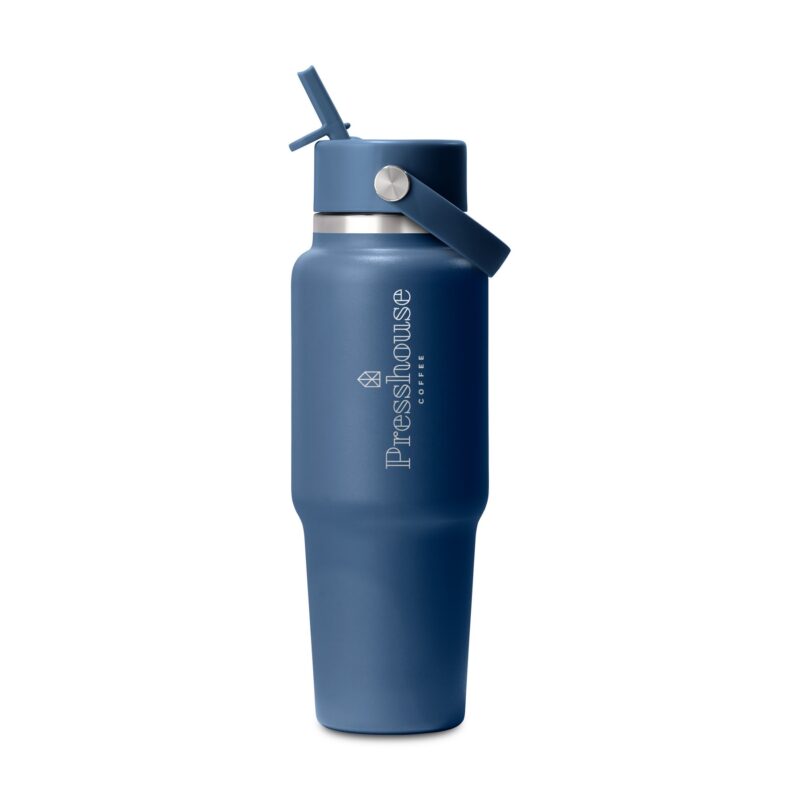 Custom Hydro Flask Wide Flex Straw Travel Bottle 32 Oz. - 3