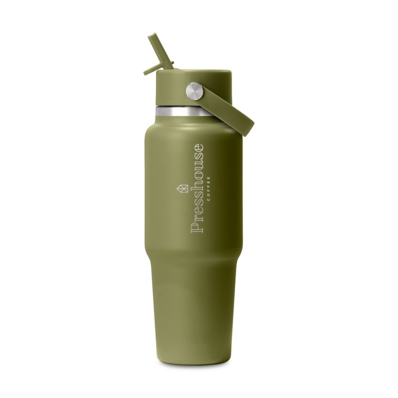 Custom Hydro Flask Wide Flex Straw Travel Bottle 32 Oz. - 4