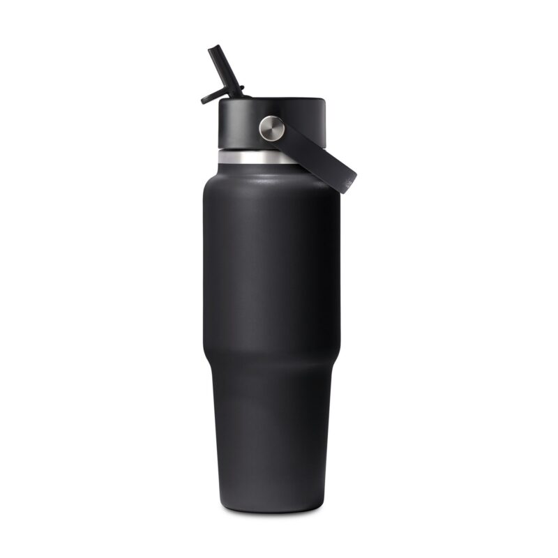 Custom Hydro Flask Wide Flex Straw Travel Bottle 32 Oz. - 6