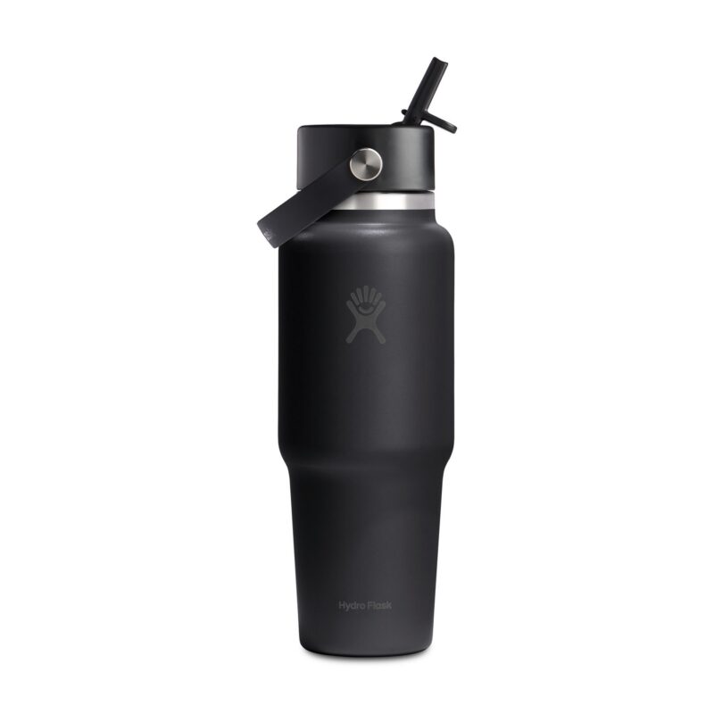Custom Hydro Flask Wide Flex Straw Travel Bottle 32 Oz. - 8