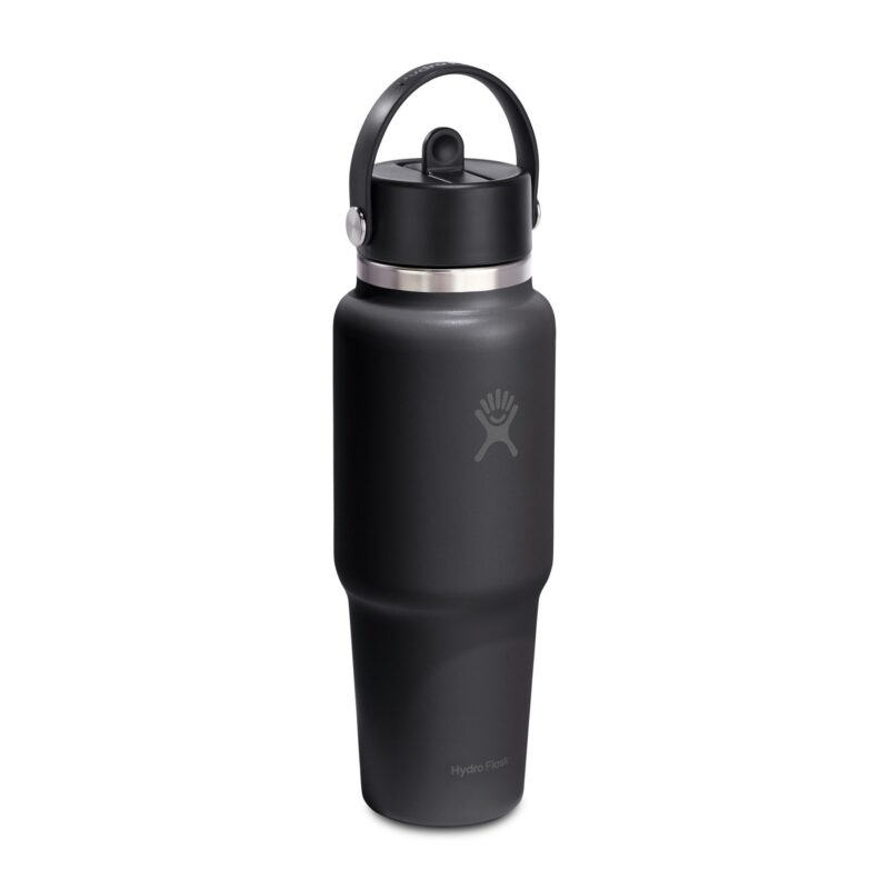 Custom Hydro Flask Wide Flex Straw Travel Bottle 32 Oz. - 9