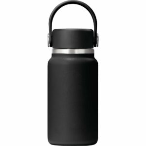 Custom Hydro Flask® Micro Hydro Bottle 200ml - Black