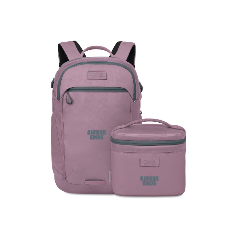 Custom Osprey Axis x Hydro Flask Backpack and Insulated Lunch Bag Bundle - 1