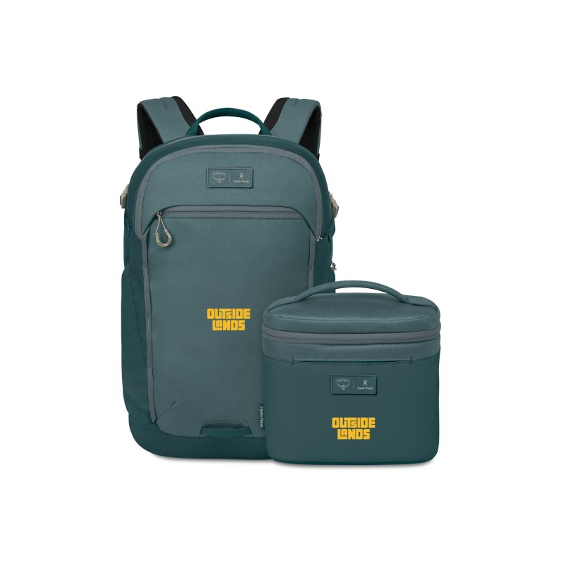 Custom Osprey Axis x Hydro Flask Backpack and Insulated Lunch Bag Bundle - 2