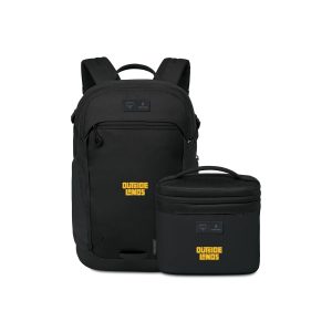 Custom Osprey Axis x Hydro Flask Backpack and Insulated Lunch Bag Bundle