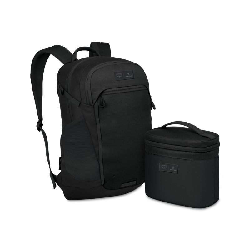 Custom Osprey Axis x Hydro Flask Backpack and Insulated Lunch Bag Bundle - 4