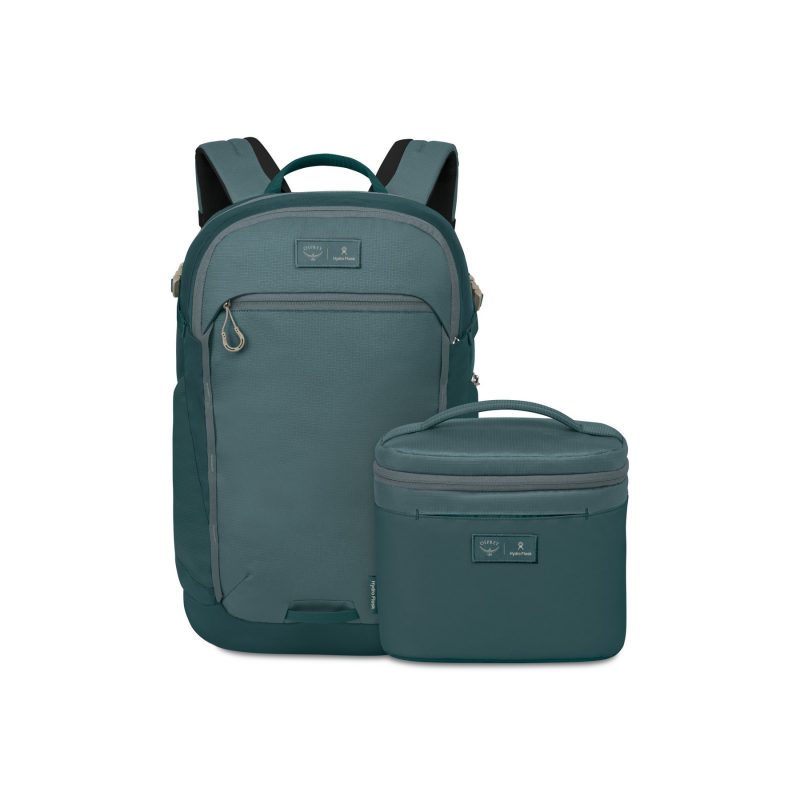 Custom Osprey Axis x Hydro Flask Backpack and Insulated Lunch Bag Bundle - 7