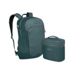 Custom Osprey Axis x Hydro Flask Backpack and Insulated Lunch Bag Bundle - 8