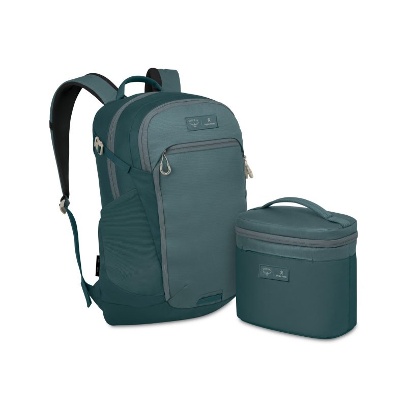 Custom Osprey Axis x Hydro Flask Backpack and Insulated Lunch Bag Bundle - 8